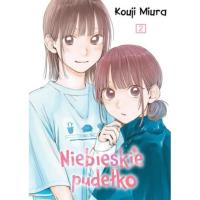 Niebieskie pudełko tom 2. Autor: Kouji Miura. Dobreksiazki.pl Okładka książki Niebieskie pudełko tom 2