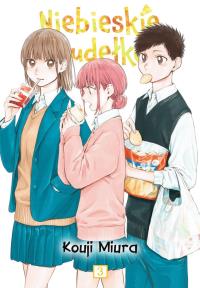 Niebieskie pudełko. Tom 3. Autor: Kouji Miura. Dobreksiazki.pl Okładka książki Niebieskie pudełko. Tom 3