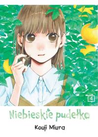 Niebieskie pudełko. Tom 4. Autor: Kouji Miura. Dobreksiazki.pl Okładka książki Niebieskie pudełko. Tom 4