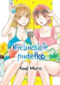 Niebieskie pudełko. Tom 6. Autor: Kouji Miura. Dobreksiazki.pl Okładka książki Niebieskie pudełko. Tom 6