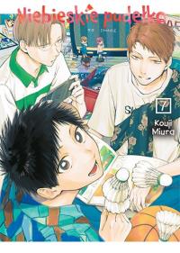 Niebieskie pudełko. Tom 7. Autor: Kouji Miura. Dobreksiazki.pl Okładka książki Niebieskie pudełko. Tom 7