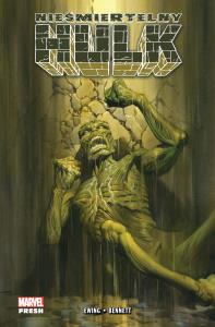 Nieśmiertelny Hulk T.5. Autor: Al Ewing, Joe Bennett, Jacek Żuławnik. Dobreksiazki.pl Okładka książki Nieśmiertelny Hulk T.5