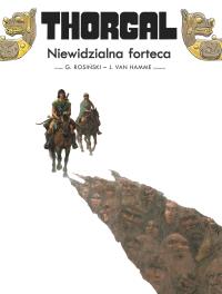 Niewidzialna forteca. Thorgal. Tom 19. Autor: Grzegorz Rosiński, J. Van Hamme. Dobreksiazki.pl Okładka książki Niewidzialna forteca. Thorgal. Tom 19