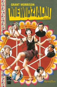 Niewidzialni T.2. Autor: Grant Morrison, Paul Jimenez, Jill Thompson, Paul. Dobreksiazki.pl Okładka książki Niewidzialni T.2