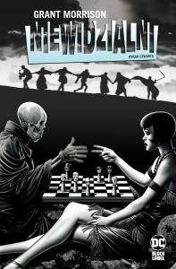 Niewidzialni T.4. Autor: Grant Morrison, Weston Chris, Ivan Reis, Ray Krys. Dobreksiazki.pl Okładka książki Niewidzialni T.4