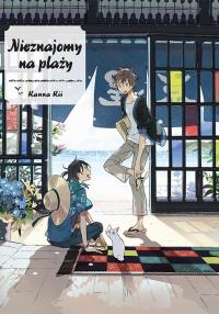Nieznajomy na plaży. Autor: Kanna Kii. Dobreksiazki.pl Okładka książki Nieznajomy na plaży