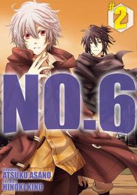 No.6. Tom 2. Autor: Atsuko Asano, Hinoki Kino. Dobreksiazki.pl Okładka książki No.6. Tom 2