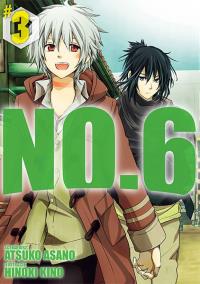 No.6. Tom 3. Autor: Atsuko Asano, Hinoki Kino. Dobreksiazki.pl Okładka książki No.6. Tom 3