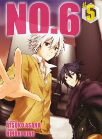 No.6. Tom 5. Autor: Atsuko Asano, Hinoki Kino. Dobreksiazki.pl Okładka książki No.6. Tom 5