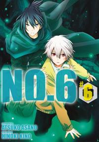 No.6. Tom 6. Autor: Atsuko Asano, Hinoki Kino. Dobreksiazki.pl Okładka książki No.6. Tom 6
