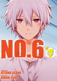 No.6. Tom 7. Autor: Atsuko Asano, Hinoki Kino. Dobreksiazki.pl Okładka książki No.6. Tom 7