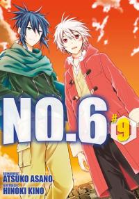 No.6. Tom 9. Autor: Atsuko Asano, Hinoki Kino. Dobreksiazki.pl Okładka książki No.6. Tom 9