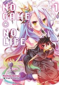 No Game No Life 1. Autor: Yuu Kamiya. Dobreksiazki.pl Okładka książki No Game No Life 1