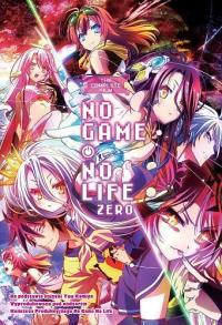 No Game No Life Zero. Autor: Yuu Kamiya. Dobreksiazki.pl Okładka książki No Game No Life Zero