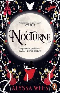 Nocturne. Autor: Wees Alyssa. Dobreksiazki.pl Okładka książki Nocturne