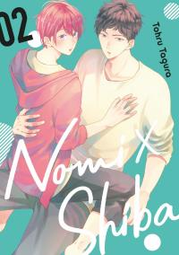 Nomi x Shiba. Tom 2. Autor: Tohru Tagura. Dobreksiazki.pl Okładka książki Nomi x Shiba. Tom 2