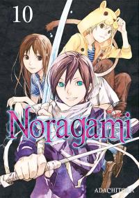 Noragami. Tom 10. Autor: Adachitoka. Dobreksiazki.pl Okładka książki Noragami. Tom 10