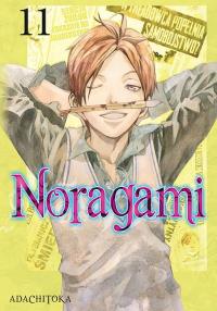 Noragami. Tom 11. Autor: Adachitoka. Dobreksiazki.pl Okładka książki Noragami. Tom 11