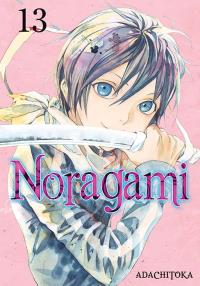 Noragami. Tom 13. Autor: Adachitoka. Dobreksiazki.pl Okładka książki Noragami. Tom 13