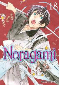Noragami. Tom 18. Autor: Adachitoka. Dobreksiazki.pl Okładka książki Noragami. Tom 18