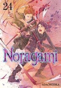 Noragami. Tom 24. Autor: Adachitoka. Dobreksiazki.pl Okładka książki Noragami. Tom 24