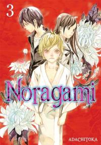 Noragami. Tom 3. Autor: Adachitoka. Dobreksiazki.pl Okładka książki Noragami. Tom 3