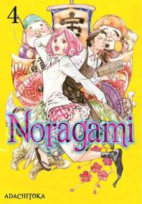 Noragami. Tom 4. Autor: Adachitoka. Dobreksiazki.pl Okładka książki Noragami. Tom 4