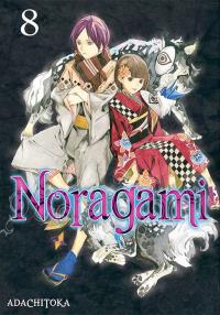 Noragami. Tom 8. Autor: Adachitoka. Dobreksiazki.pl Okładka książki Noragami. Tom 8