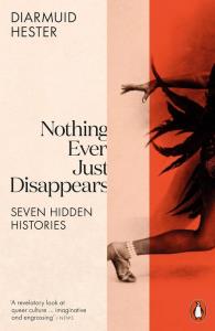 Nothing Ever Just Disappears. Autor: Hester Diarmuid. Dobreksiazki.pl Okładka książki Nothing Ever Just Disappears