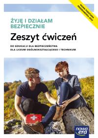 Nowe edukacja dla bezpieczeństwa żyję i działam bezpiecznie zeszyt ćwiczeń liceum i technikum zakres podstawowy. Autor: Jarosław Słoma, Danuta Słoma. Dobreksiazki.pl Okładka książki Nowe edukacja dla bezpieczeństwa żyję i działam bezpiecznie zeszyt ćwiczeń liceum i technikum zakres podstawowy