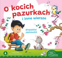 Okładka książki O kocich pazurkach i inne wiersze