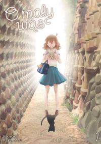 O mały wąs. Tom 2. Autor: Kyousuke Kuromaru. Dobreksiazki.pl Okładka książki O mały wąs. Tom 2