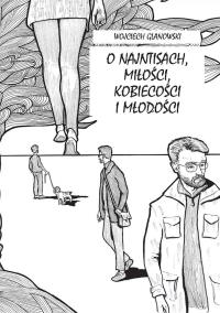 O najnitsach miłości kobiecości i młodości. Autor: Wojciech Glanowski. Dobreksiazki.pl Okładka książki O najnitsach miłości kobiecości i młodości