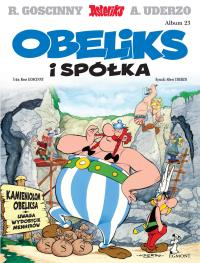 Obeliks i spółka. Tom 23. Asteriks wyd. 2024. Autor: René Goscinny, Albert Uderzo. Dobreksiazki.pl Okładka książki Obeliks i spółka. Tom 23. Asteriks wyd. 2024