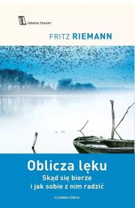 Oblicza lęku DL. Autor: Riemann Fritz. Dobreksiazki.pl Okładka książki Oblicza lęku DL