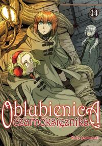 Oblubienica czarnoksiężnika. Tom 14. Autor: Kore Yamazaki. Dobreksiazki.pl Okładka książki Oblubienica czarnoksiężnika. Tom 14