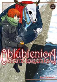 Oblubienica czarnoksiężnika. Tom 4. Autor: Kore Yamazaki. Dobreksiazki.pl Okładka książki Oblubienica czarnoksiężnika. Tom 4