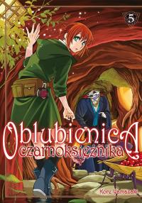 Oblubienica czarnoksiężnika. Tom 5. Autor: Kore Yamazaki. Dobreksiazki.pl Okładka książki Oblubienica czarnoksiężnika. Tom 5