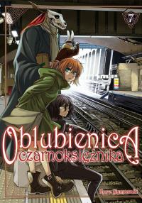 Oblubienica czarnoksiężnika. Tom 7. Autor: Kore Yamazaki. Dobreksiazki.pl Okładka książki Oblubienica czarnoksiężnika. Tom 7