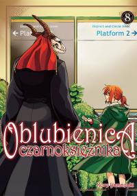 Oblubienica czarnoksiężnika. Tom 8. Autor: Kore Yamazaki. Dobreksiazki.pl Okładka książki Oblubienica czarnoksiężnika. Tom 8