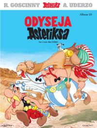 Odyseja Asteriksa. Tom 26 wyd. 2022. Autor: René Goscinny, Albert Uderzo. Dobreksiazki.pl Okładka książki Odyseja Asteriksa. Tom 26 wyd. 2022