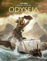 Odyseja. Autor: Clotilde Bruneau, Giovanni Lorusso. Dobreksiazki.pl Okładka książki Odyseja
