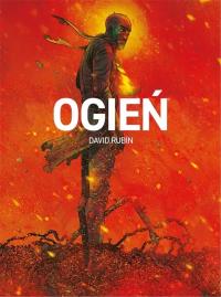 Ogień. Autor: Rubin David. Dobreksiazki.pl Okładka książki Ogień
