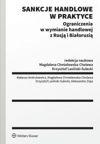Okładka książki Ograniczenia w wymianie handlowej z Rosją i Białorusią. Sankcje handlowe w praktyce