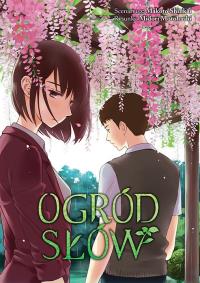 Ogród słów. Autor: Shinkai Makoto, Midori Motohashi. Dobreksiazki.pl Okładka książki Ogród słów