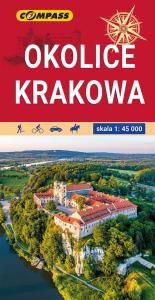 Okolice Krakowa / Compass. Autor: Praca zbiorowa. Dobreksiazki.pl Okładka książki Okolice Krakowa / Compass