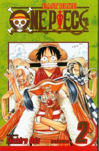 ONE PIECE, VOL. 02 PA. Autor: Eiichiro Oda. Dobreksiazki.pl Okładka książki ONE PIECE, VOL. 02 PA
