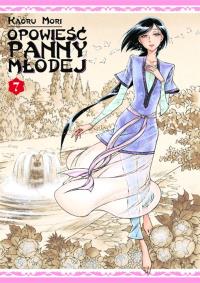 Opowieść Panny Młodej. Tom 7. Autor: Kaoru Mori. Dobreksiazki.pl Okładka książki Opowieść Panny Młodej. Tom 7