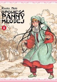 Opowieść Panny Młodej. Tom 8. Autor: Kaoru Mori. Dobreksiazki.pl Okładka książki Opowieść Panny Młodej. Tom 8