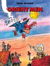 Okładka książki Orient Men. Śmieszy, tumani, przestrasza